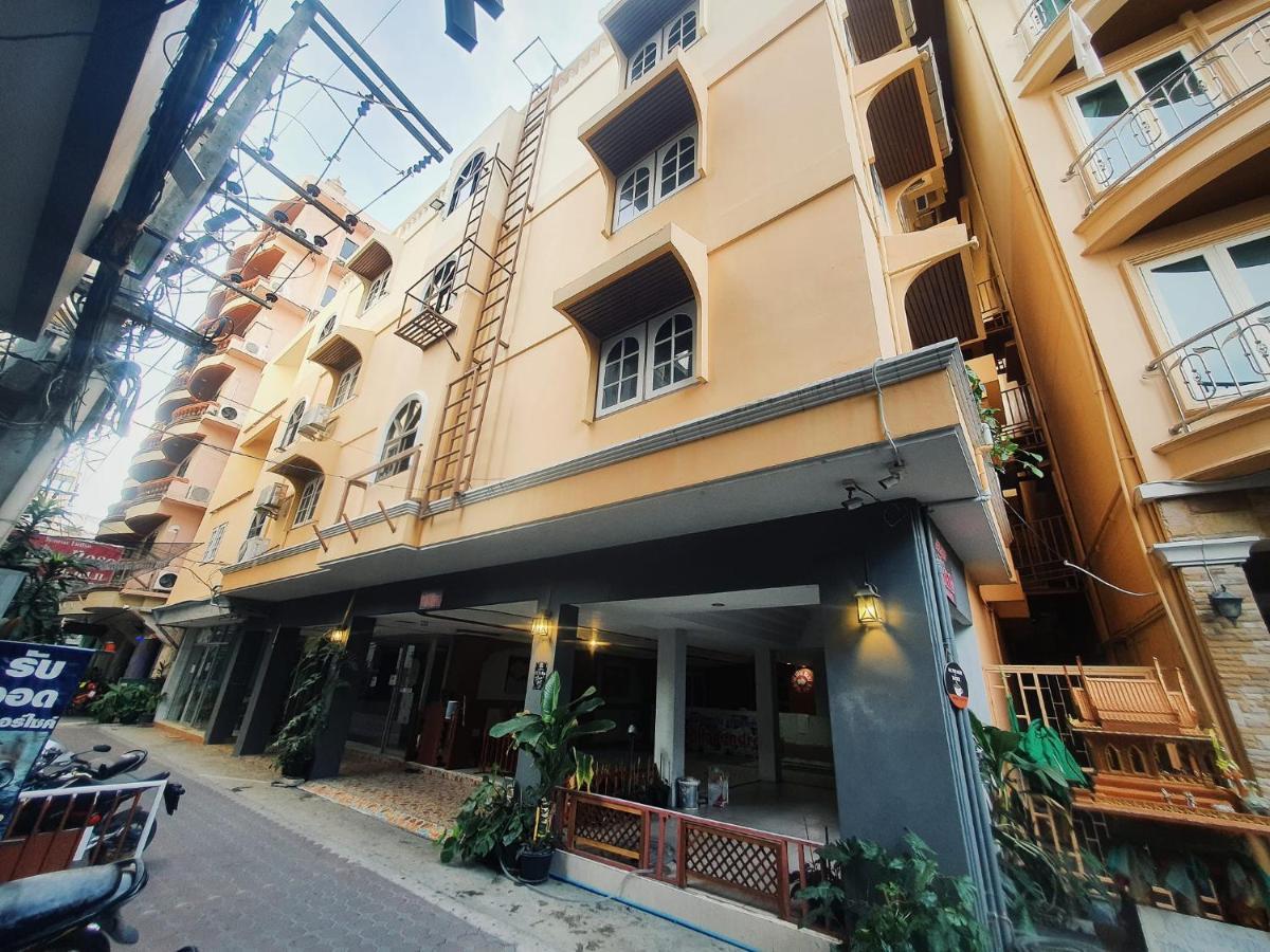 Pn Inn Hotel Pattaya Bangkok Esterno foto
